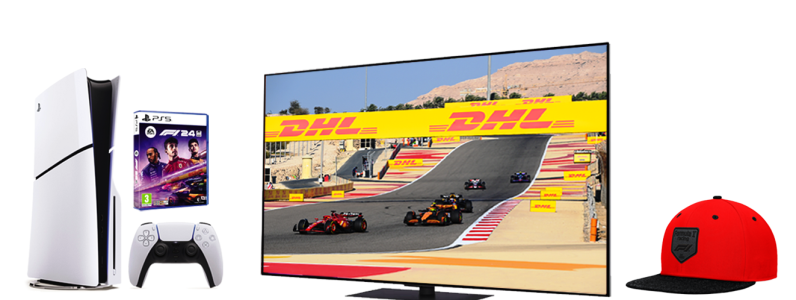 Konkurs "5000 automatów DHL BOX z F1"