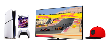 Konkurs "5000 automatów DHL BOX z F1"