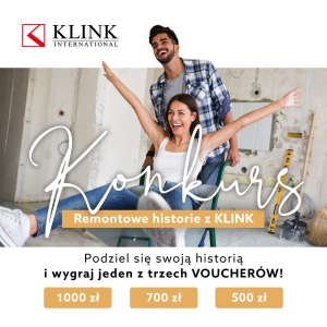 Konkurs "Remontowe historie z KLINK"
