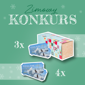 Konkurs "Zestaw Prezentowy + bilety do kina"