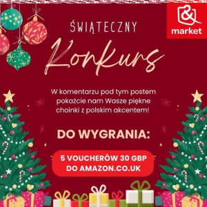 Konkurs "Najpiękniejsza choinka z polskim akcentem"