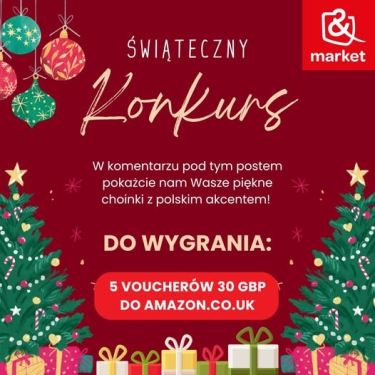 Konkurs "Najpiękniejsza choinka z polskim akcentem"