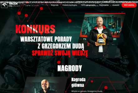 Konkurs warsztatowe porady z Grzegorzem Dudą - sprawdź swoją wiedzę