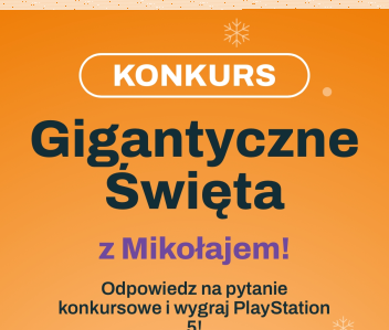 Konkurs "Gigantyczne święta z Mikołajem"