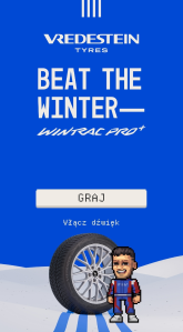 Konkurs "Vredestein Beat the winter"