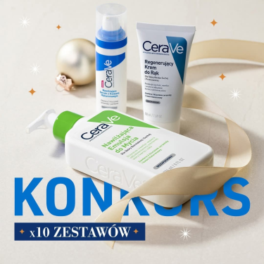 Konkurs Mikołajkowy od CeraVe