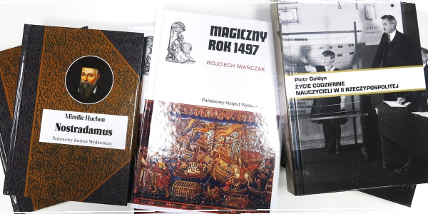 Wrocław: Konkurs "Ciekawe książki historyczne pod choinkę od Państwowego Instytutu Wydawniczego" do godz. 9:00