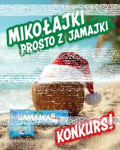 Konkurs "Mikołajki z Jamajką"