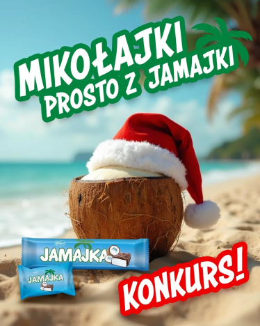 Konkurs "Mikołajki z Jamajką"