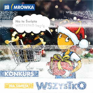 Konkurs "Na te Święta WSZYSTKO kupię…"