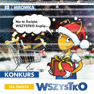 Konkurs "Na te Święta WSZYSTKO kupię…"