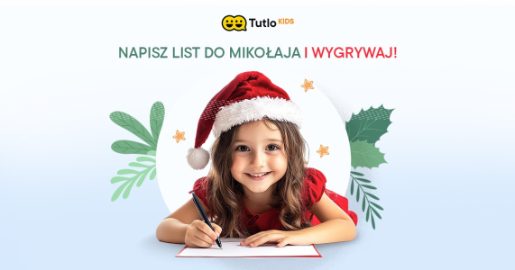 Konkurs "Napisz list do Świętego Mikołaja i wygraj fantastyczne nagrody"