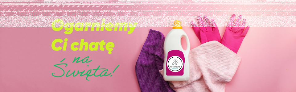 Konkurs "Ogarniemy Ci Chatę na Święta"