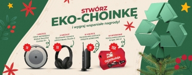 Konkurs "Stwórz eko-choinkę i wygraj super nagrody"