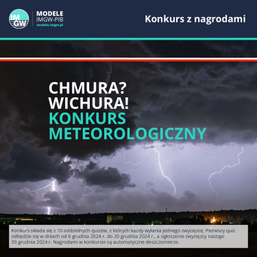 Konkurs Meteorologiczny "Chmura? Wichura"