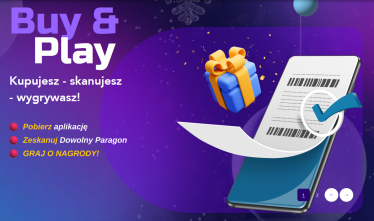 Konkurs "Buy&Play - Kupuj, skanuj, wygrywaj - edycja świateczna"