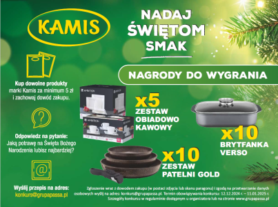 Konkurs świąteczny "Nadaj świętom smak" PASSA