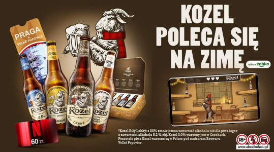 Konkurs "Świąteczna dostawa Kozla" 18+