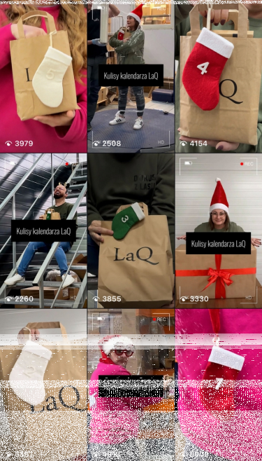 Konkurs "LaQ - kalendarz adwentowy"