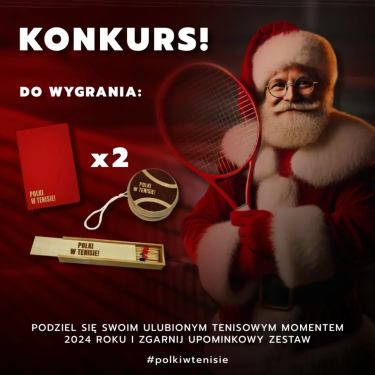 Konkurs "Polki w tenisie"