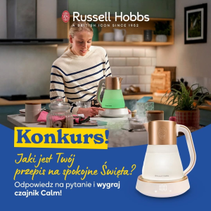 Wygraj czajnik Calm Russell Hobbs