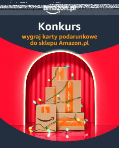 Wygraj zakupy w Amazon o wartości 1000 zł