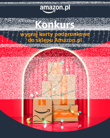 Wygraj zakupy w Amazon o wartości 1000 zł