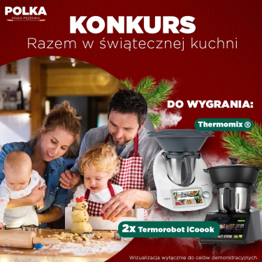 Konkurs "Razem w świątecznej kuchni"