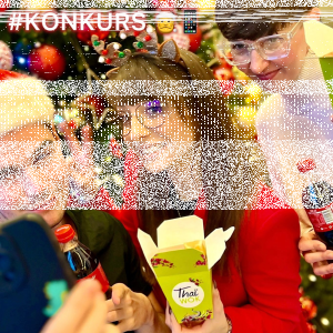 Konkurs "Zró świąteczne zdjęcie z Pad Thaiem i wygraj iPhone'a"