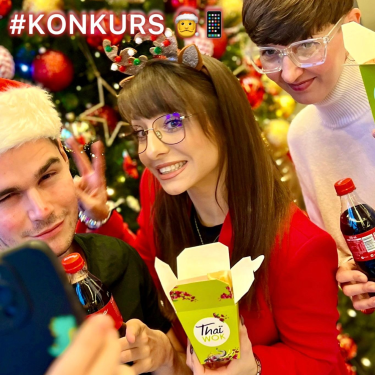 Konkurs "Zró świąteczne zdjęcie z Pad Thaiem i wygraj iPhone'a"