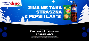 Konkurs Pepsi & Lay's "Zima nie straszna" Dino, etapy dzienne