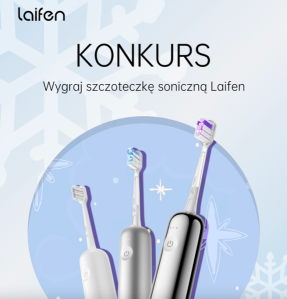 Wygraj szczoteczkę soniczną Laifen Wave