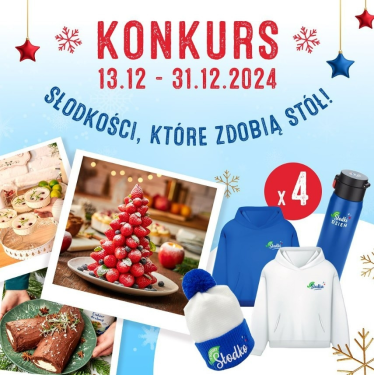 Konkurs "Słodkości, które zdobią stół"