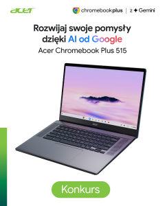 Wyraj laptop Acer Chromebook Plus