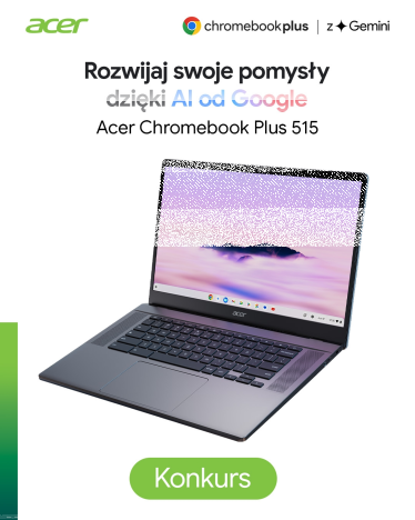 Wyraj laptop Acer Chromebook Plus