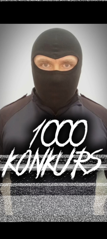 Konkurs "1 000 gradka do miłośników służb mundurowych i taktycznych klimatów"