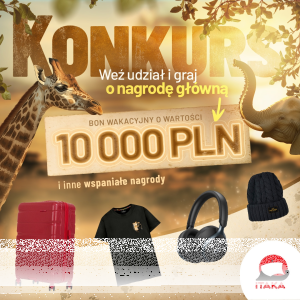 Konkurs "króLEWskie wakacje w Afryce"