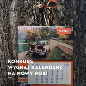 Wygraj kalendarz 2025