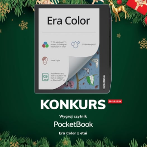 Konkurs "Święta z PocketBookiem - grudzień 2024"