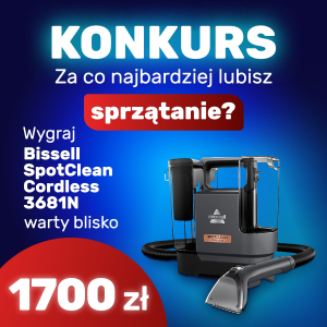 Konkurs "Za co najbardziej lubisz sprzątanie?"