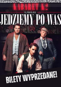 Kęty: Wygraj bilety na Kabaret K2