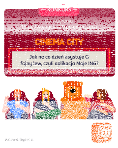 Konkurs "Dobrze mieć w życiu wsparcie jakiegoś fajnego lwa"