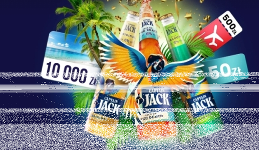 Konkurs "Nowy Rok z Captain Jack" Żabka, 18+