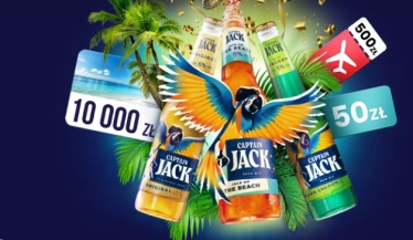 Konkurs "Nowy Rok z Captain Jack" Żabka, 18+