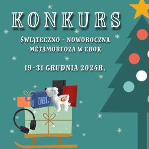 Konkurs "Świąteczno-noworoczna metamorfoza eBOK"