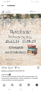 Konkurs "Rozdanie u Ilona Wolińska"