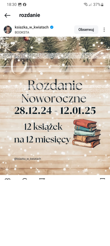 Konkurs "Rozdanie u Ilona Wolińska"