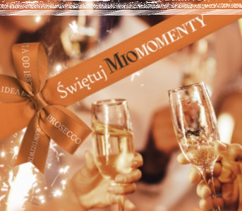 Konkurs "MIOmomenty Mionetto Prosecco" Biedronka, 18+