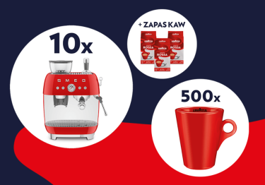 Konkurs "Razem rozgrzewamy serca - Lavazza gra z WOŚP"