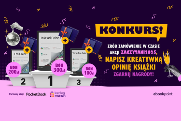 Konkurs "Zaczytani2025" – Ebookpoint